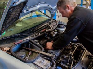 Autobedrijf Stegehuis - Werkplaats