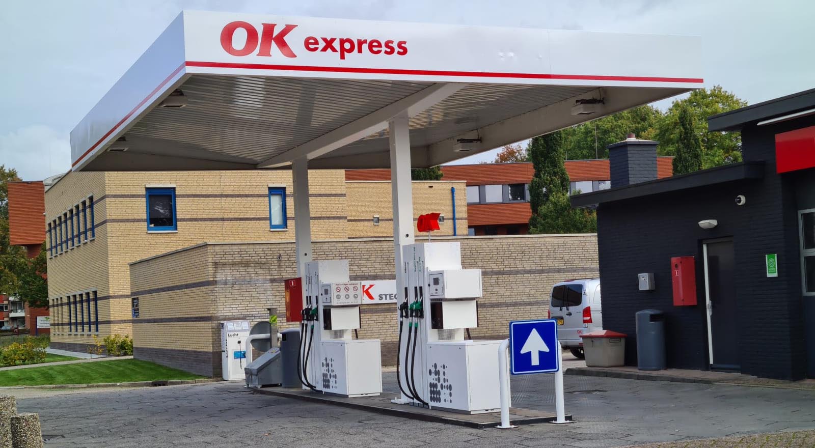Autobedrijf Stegehuis - OK express